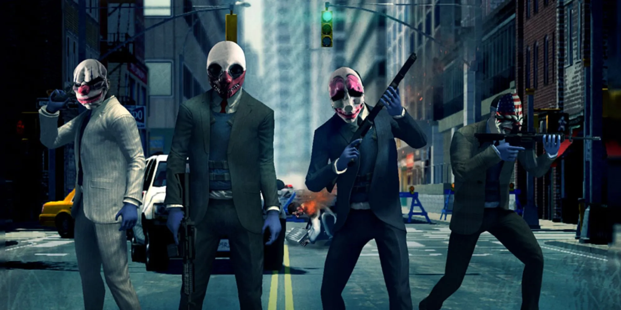 Ação Payday 2