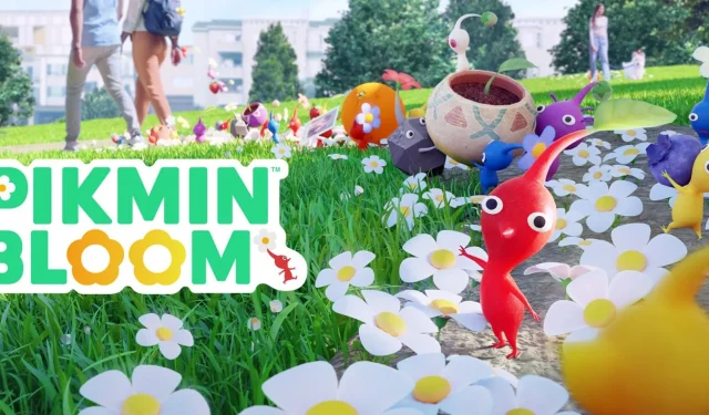 Se revelan los planes para el Día de la Comunidad de enero de 2025 de Pikmin Bloom