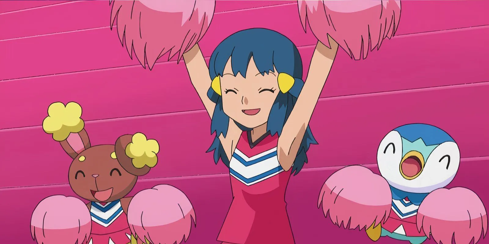 Pokemon Dawn Best Outfits Cheerleader