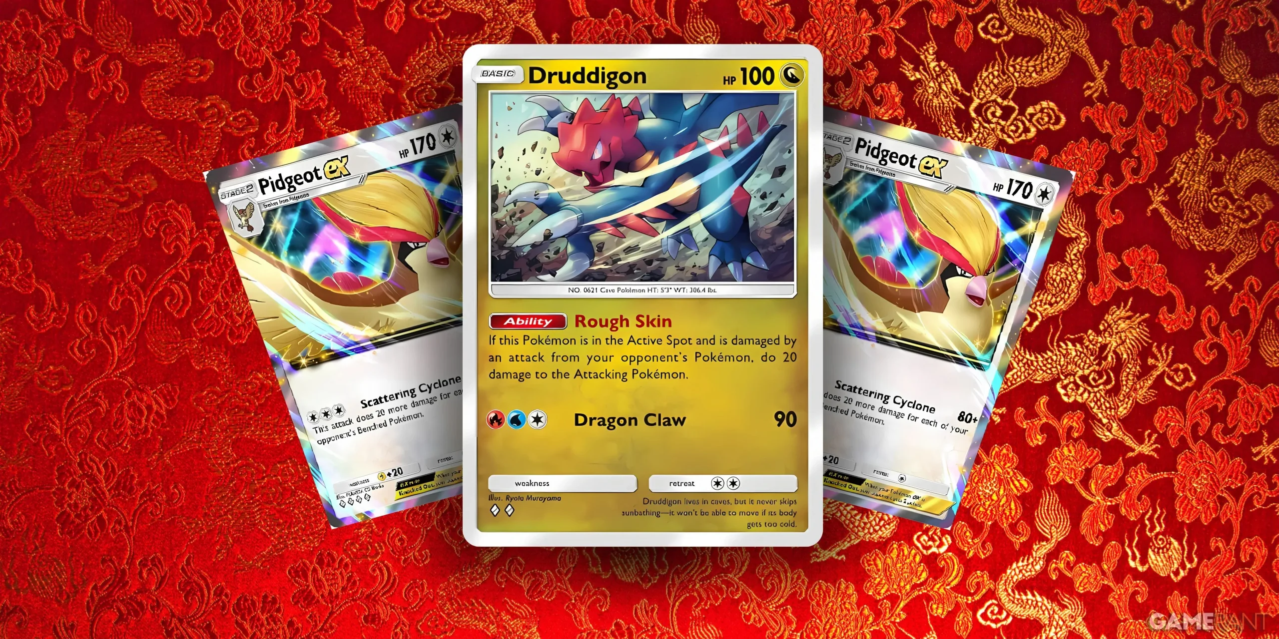 Najlepsze karty do talii Druddigon w Pokémon TCG Pocket.