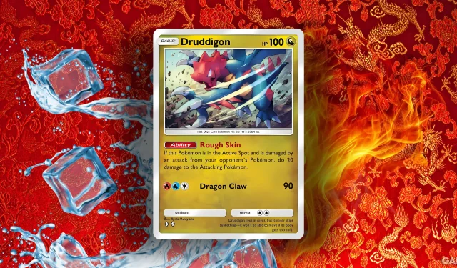 Ostateczna talia Druddigon dla Pokemon Pocket