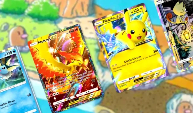 Seleção de Pacote de Deus Imperdível no Pokémon TCG Pocket Player