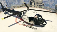 Un esilarante glitch in GTA Online che coinvolge l'elicottero della polizia lascia i giocatori divertiti