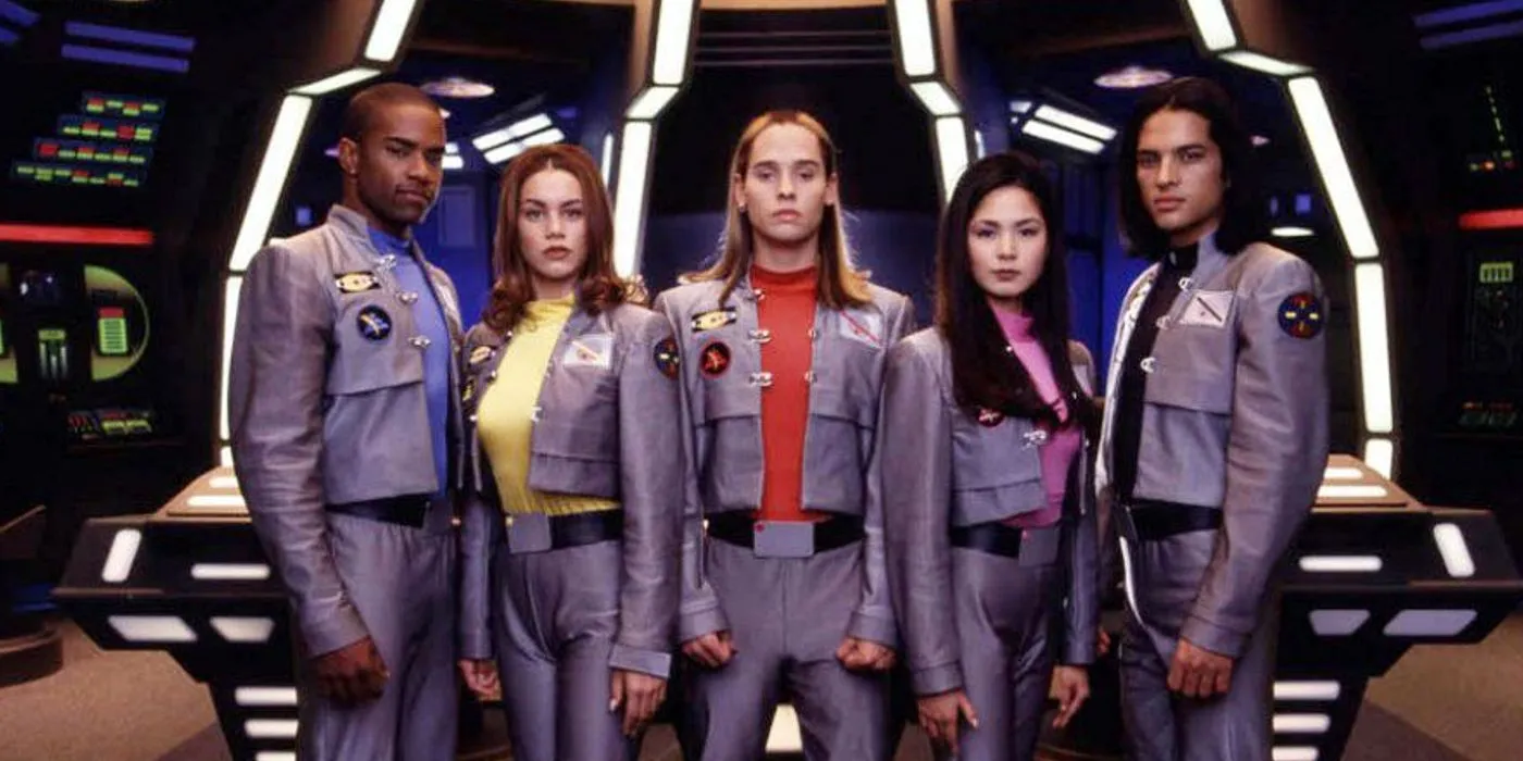 Power Rangers In Space Cast