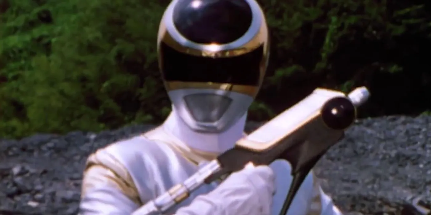 Silver Ranger in Power Rangers in Space