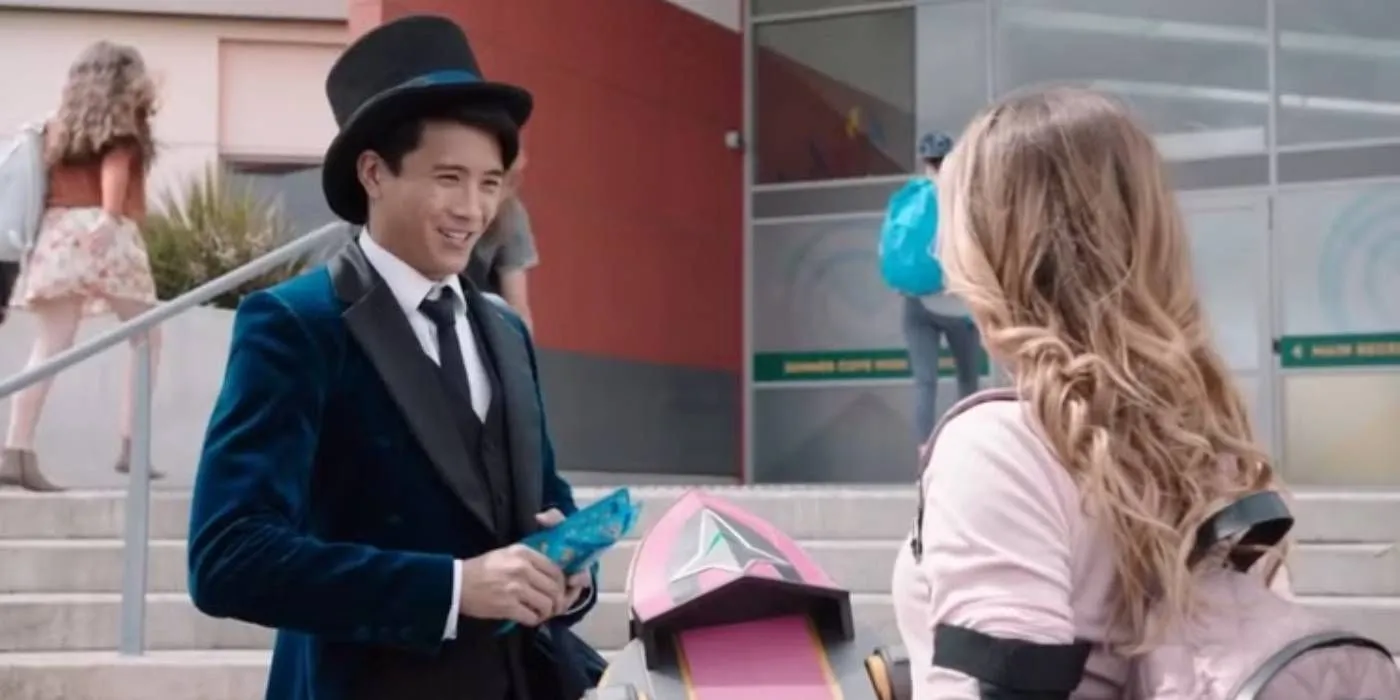 Preston im Zaubererkostüm in Power Rangers Ninja Steel