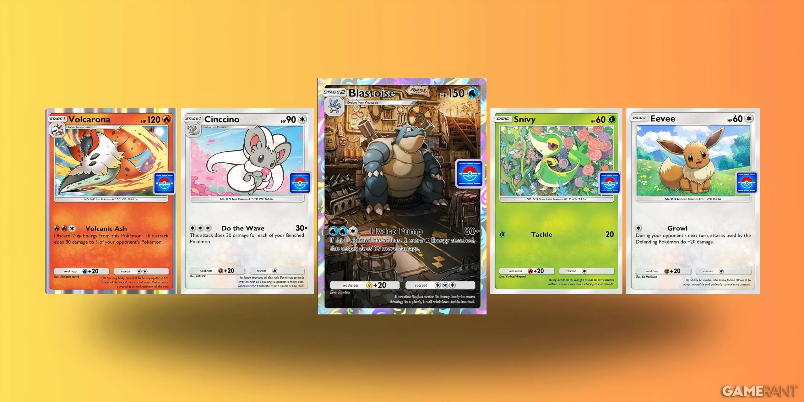 Nouvelles cartes dans l'événement Blastoise Drop dans Pokemon Pocket.