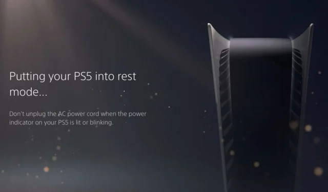 PlayStation Insights：游戏玩家对关闭 PS5 和使用休息模式的偏好