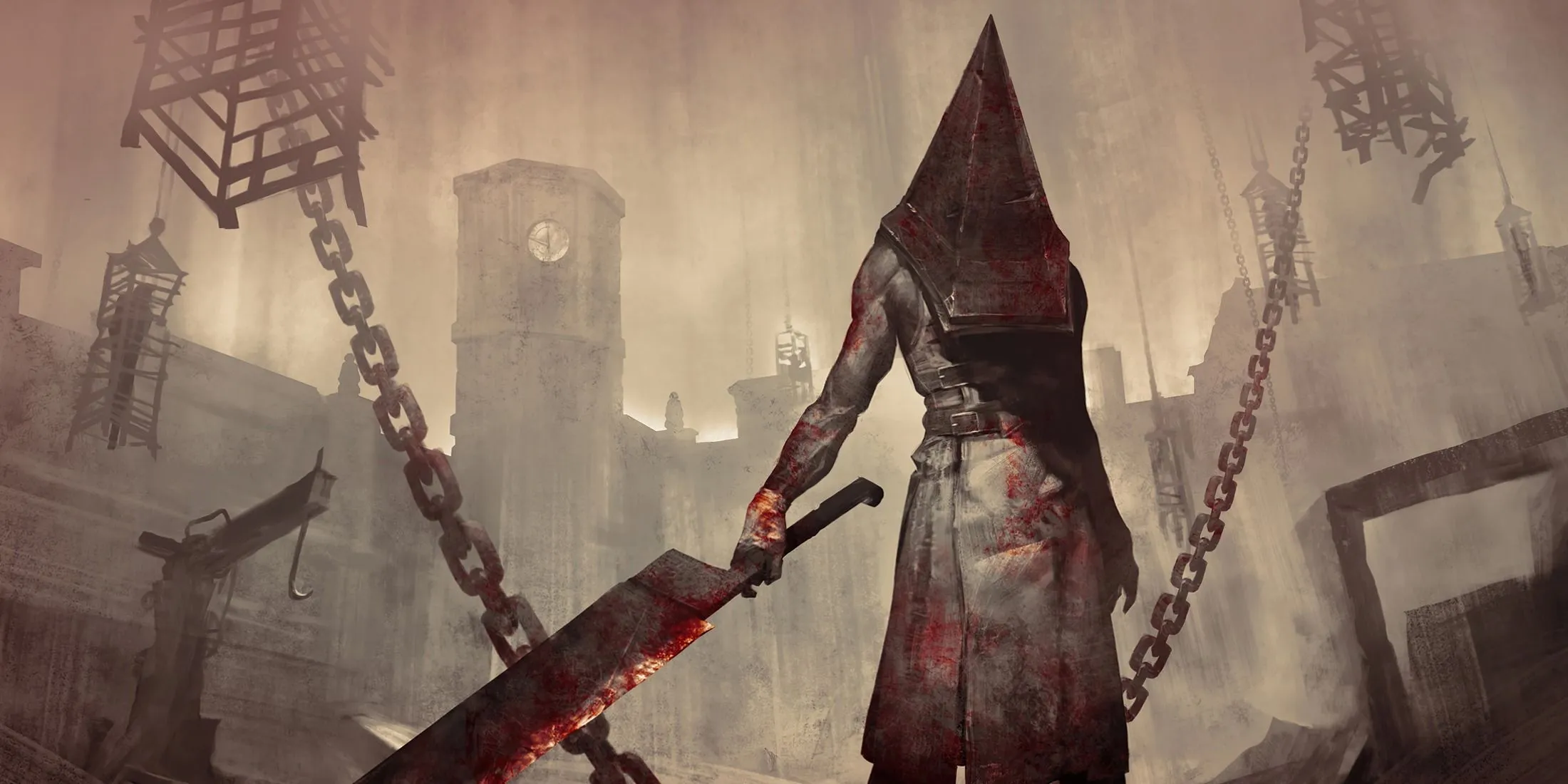 Pyramid Head from Silent Hill