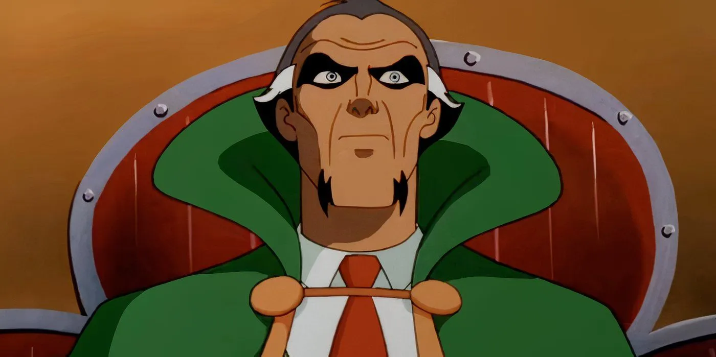 BTAS 中的 Ra's al Ghul