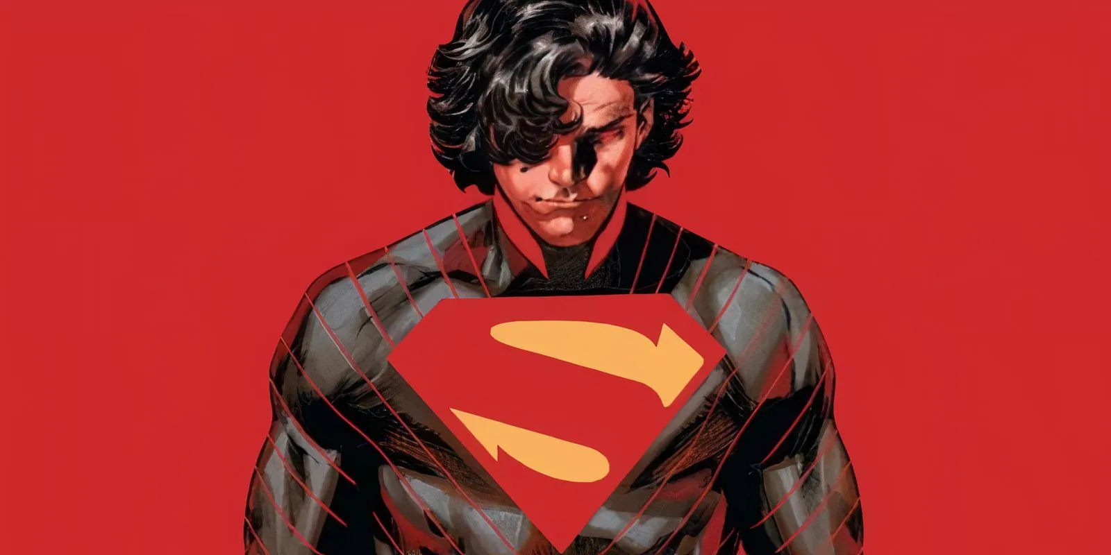 Absolute Superman Reprint Cover