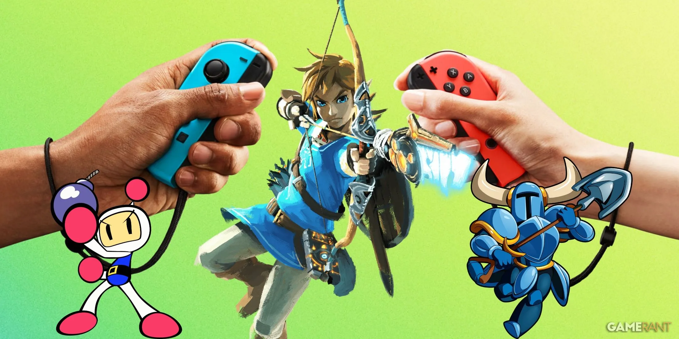 Títulos de lançamento do Nintendo Switch