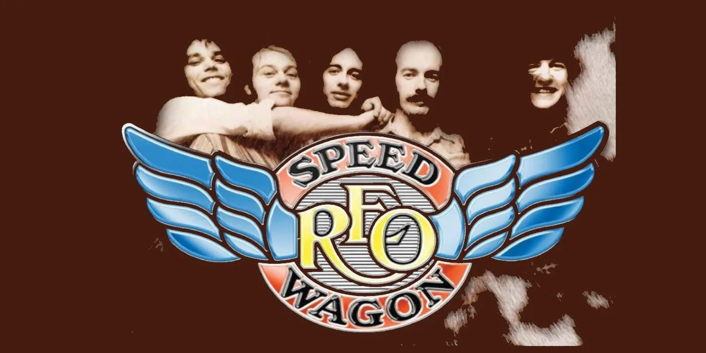 REO SPEEDWAGON 專輯封面部分