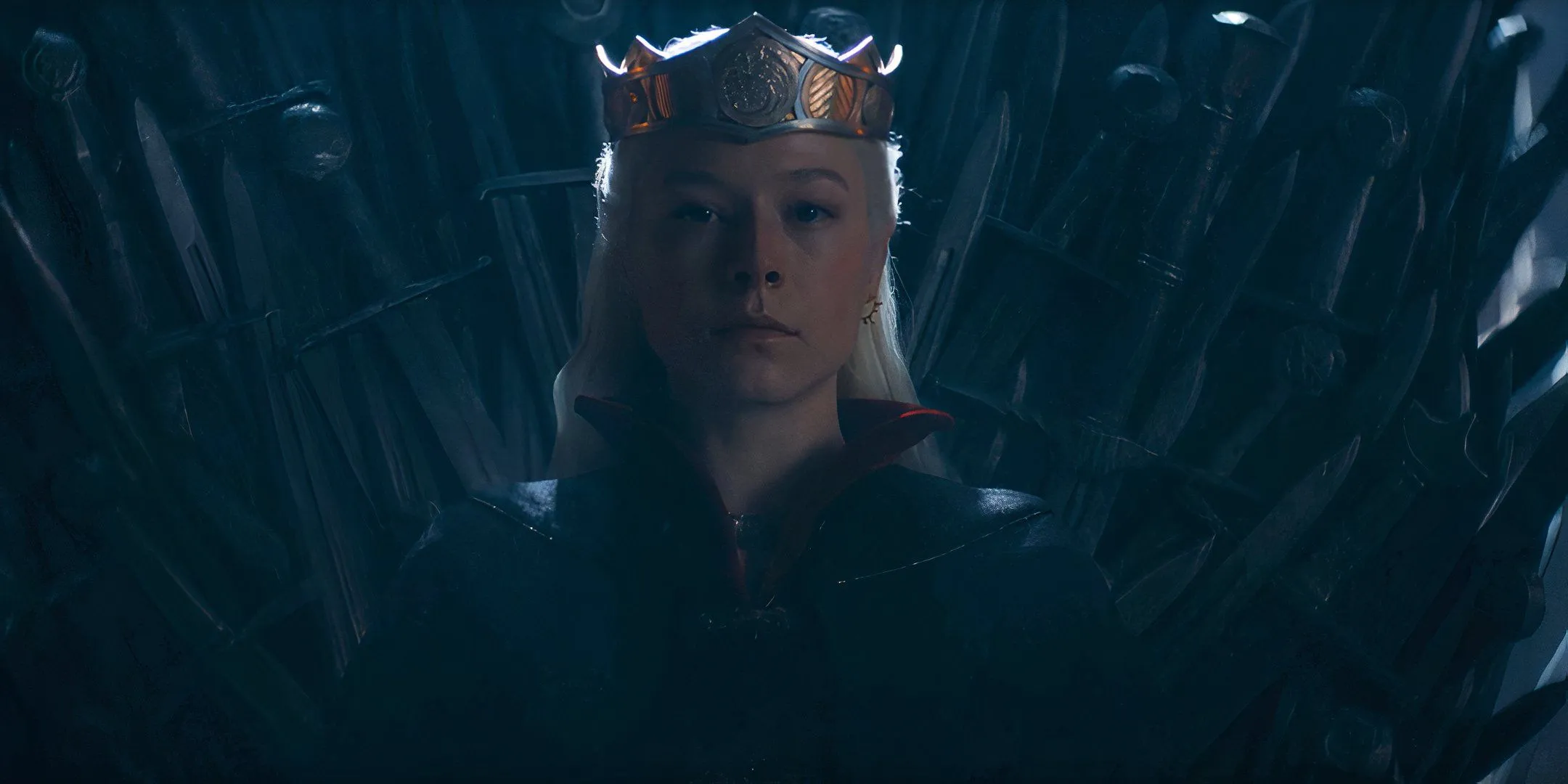 Rhaenyra on the Iron Throne