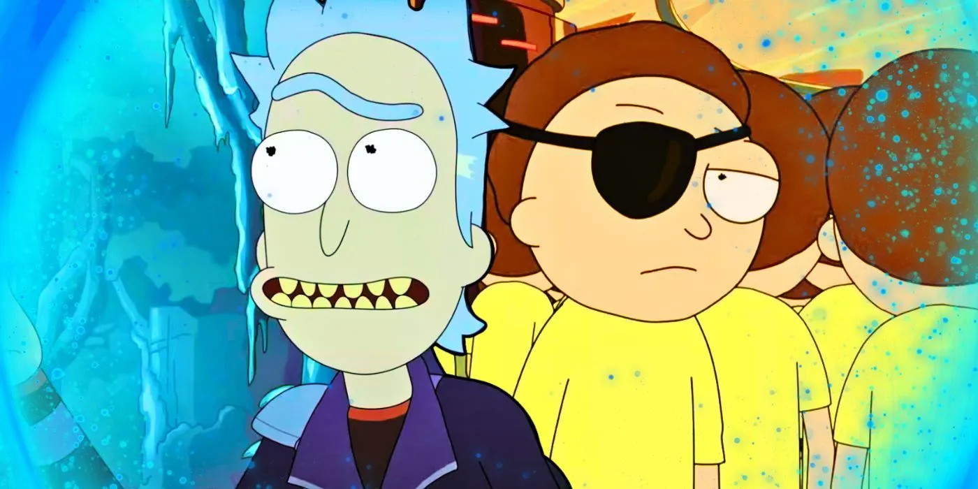 Rick Prime e Morty Maligno