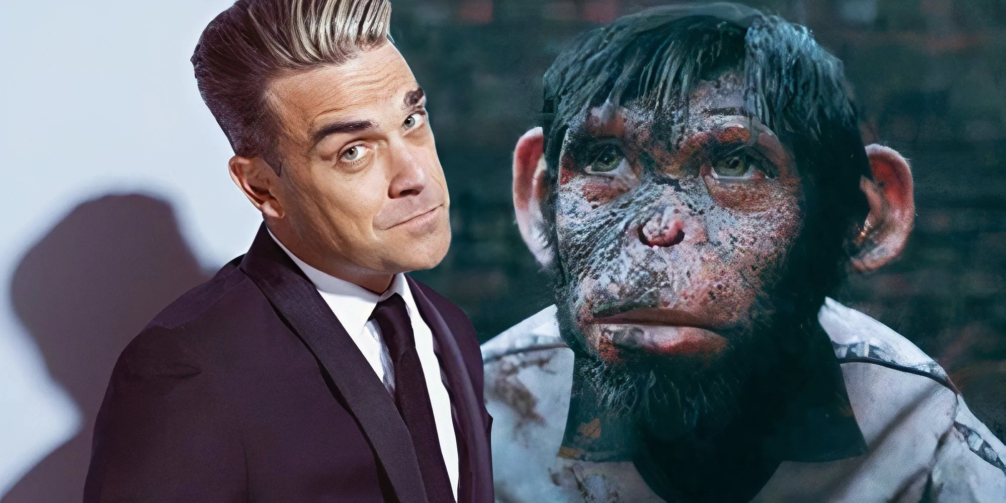 Robbie Williams in Un uomo migliore