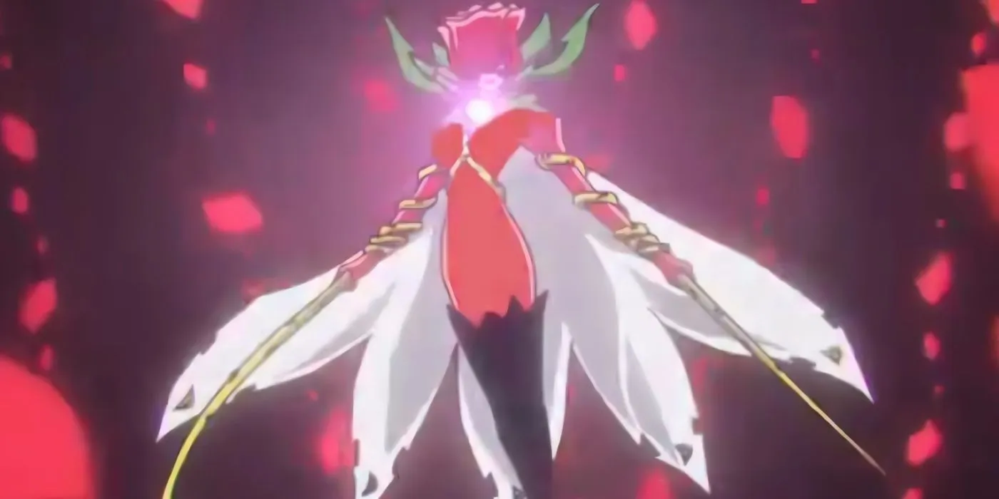 Rosemon from the Arabic dub