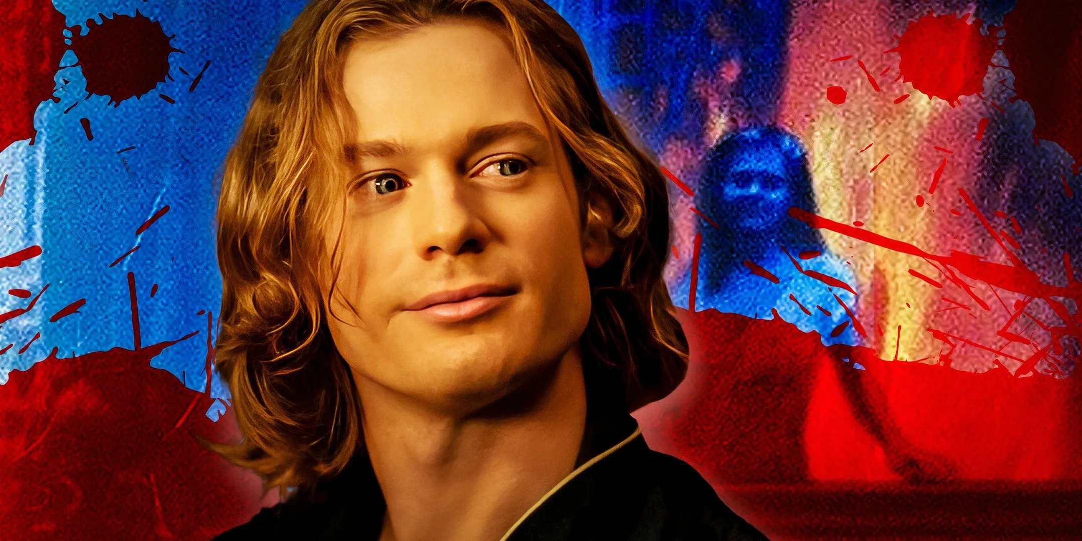 Sam Reid dans le rôle de Lestat de Lioncourt dans Entretien avec un vampire sur AMC.