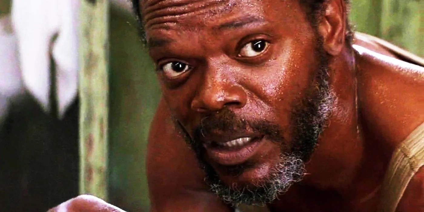 Samuel L. Jackson in A Time To Kill