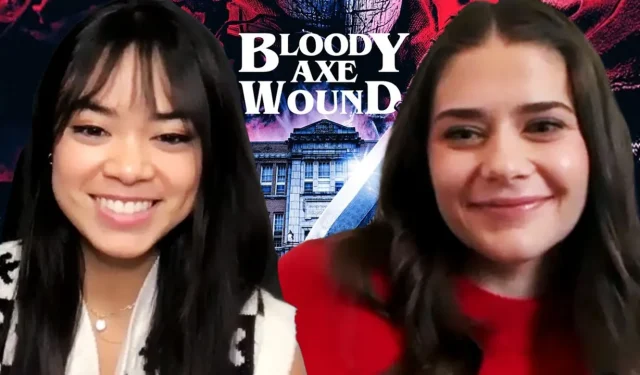 サリ・アランブロとモリー・ブラウンが『Bloody Axe Wound』インタビューでホラーコメディと登場人物のユニークな絆について語る