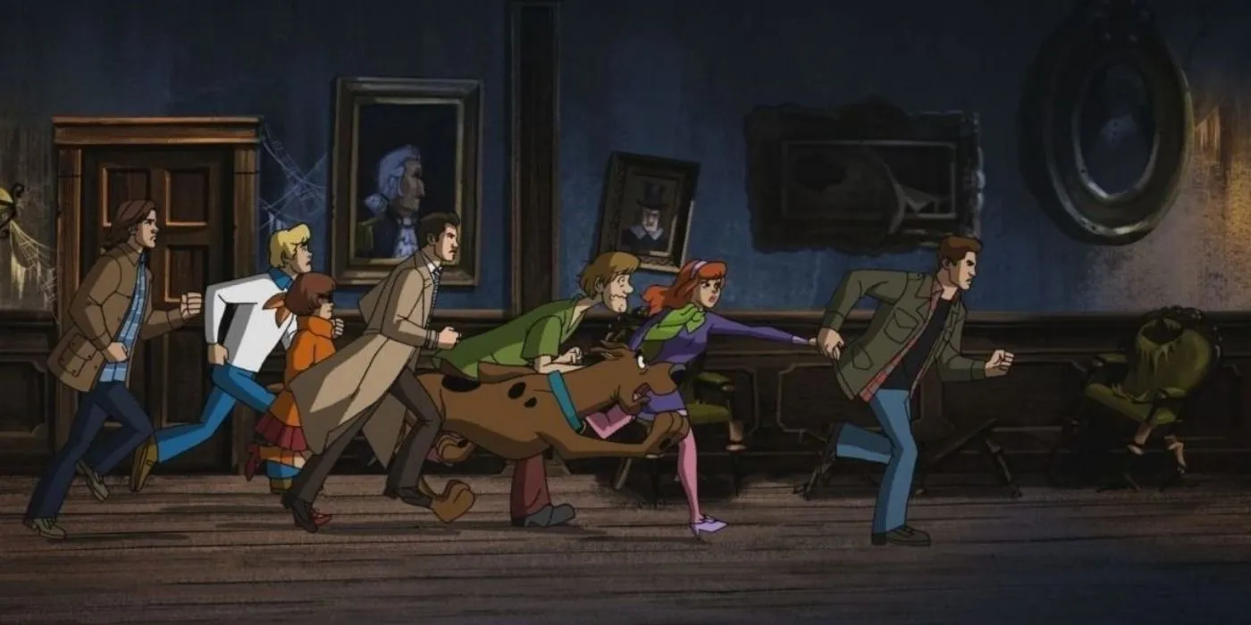 Cruce de ScoobyNatural