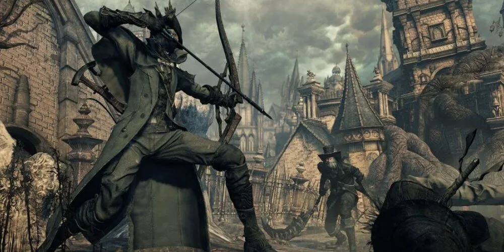 Jogabilidade de Bloodborne