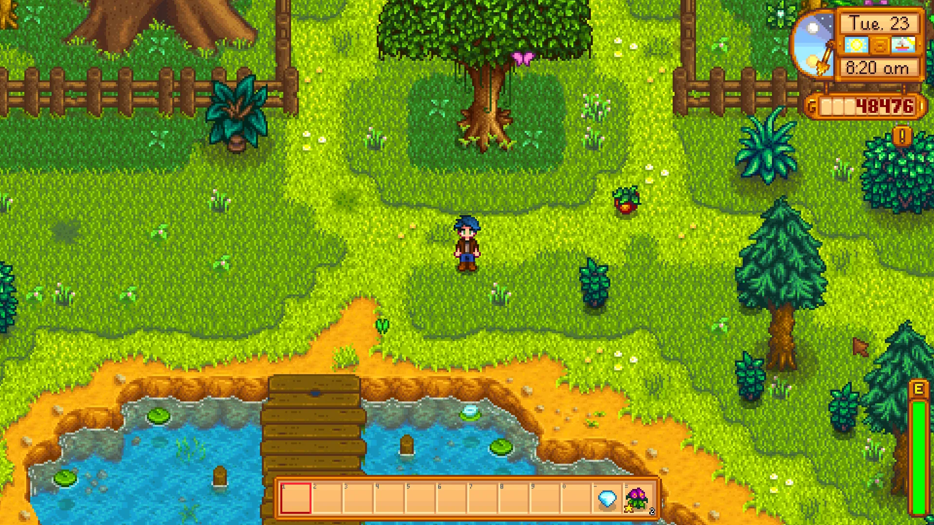 Stardew Valley의 스크린샷