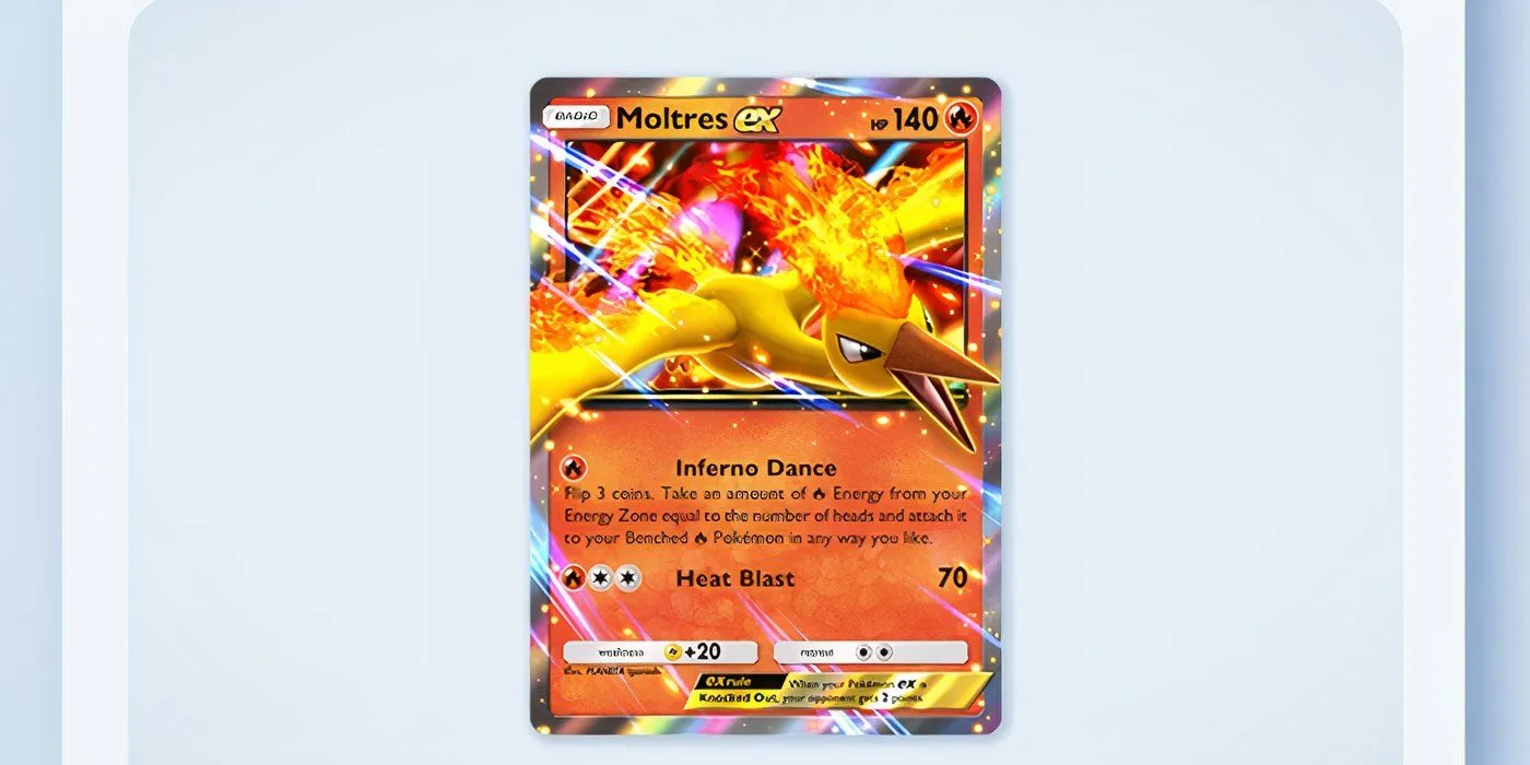 Screenshot from Pokémon TCG Pocket