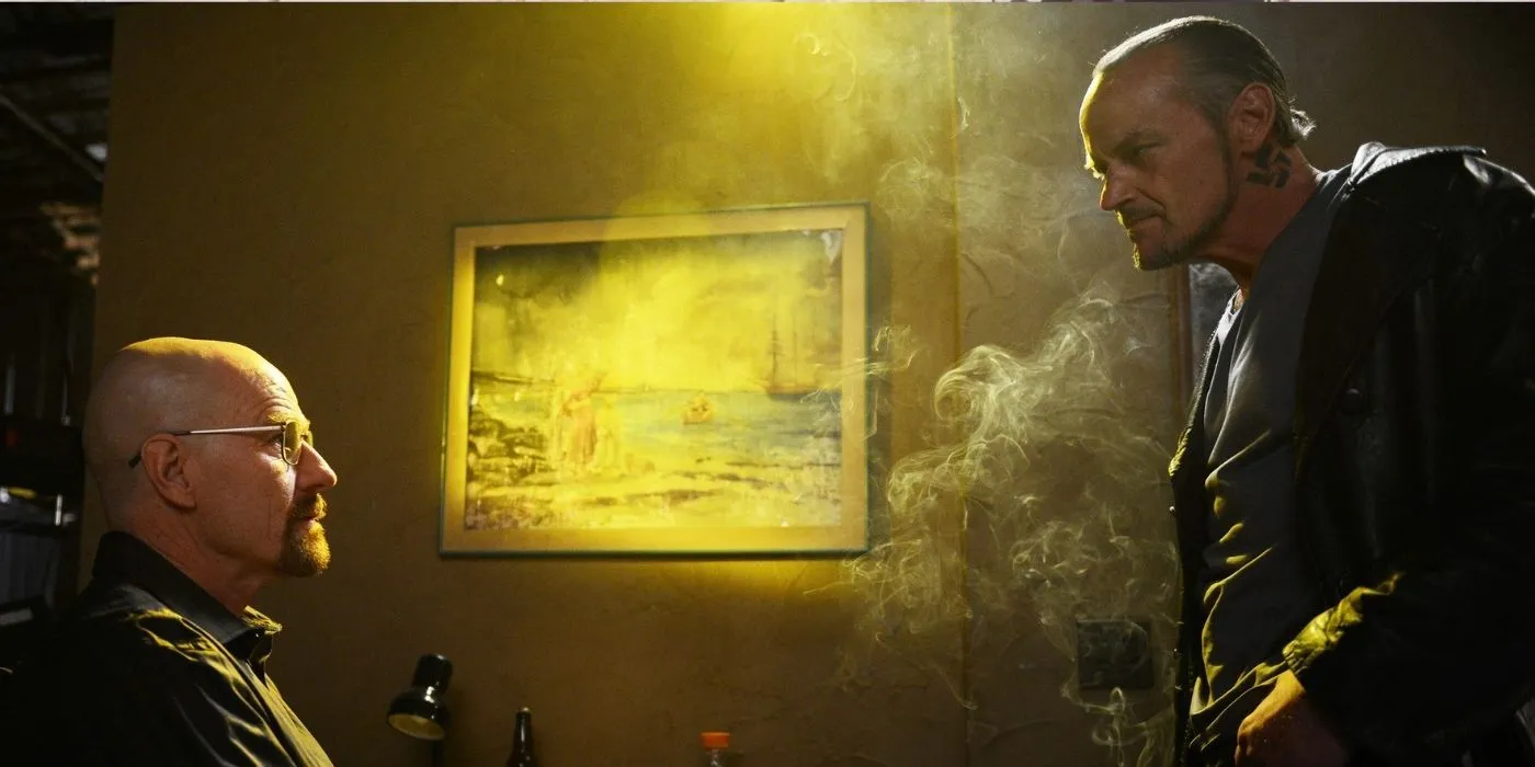 Breaking Bad Escena 1