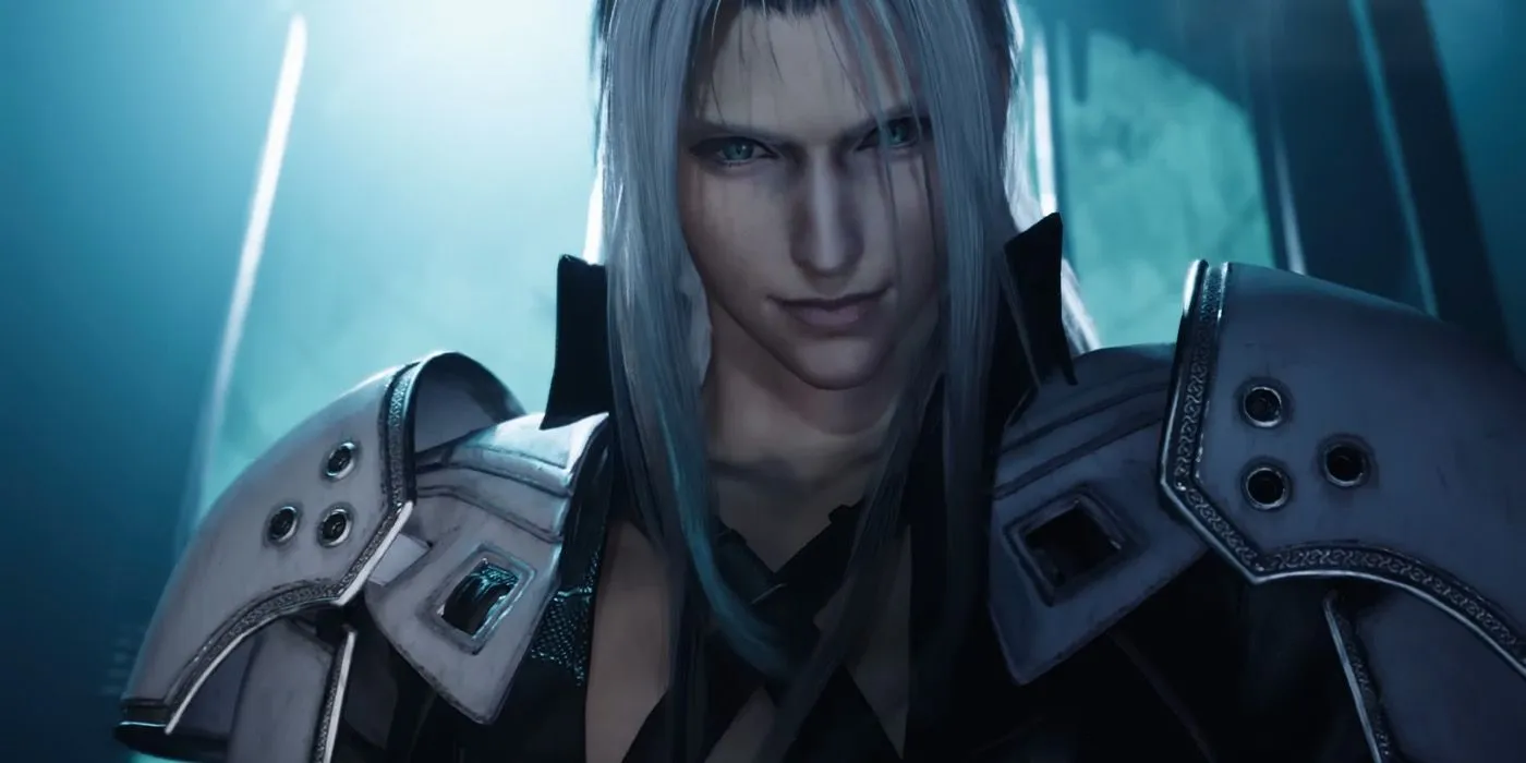 Sephiroth wygląda groźnie w Final Fantasy 7 Rebirth.