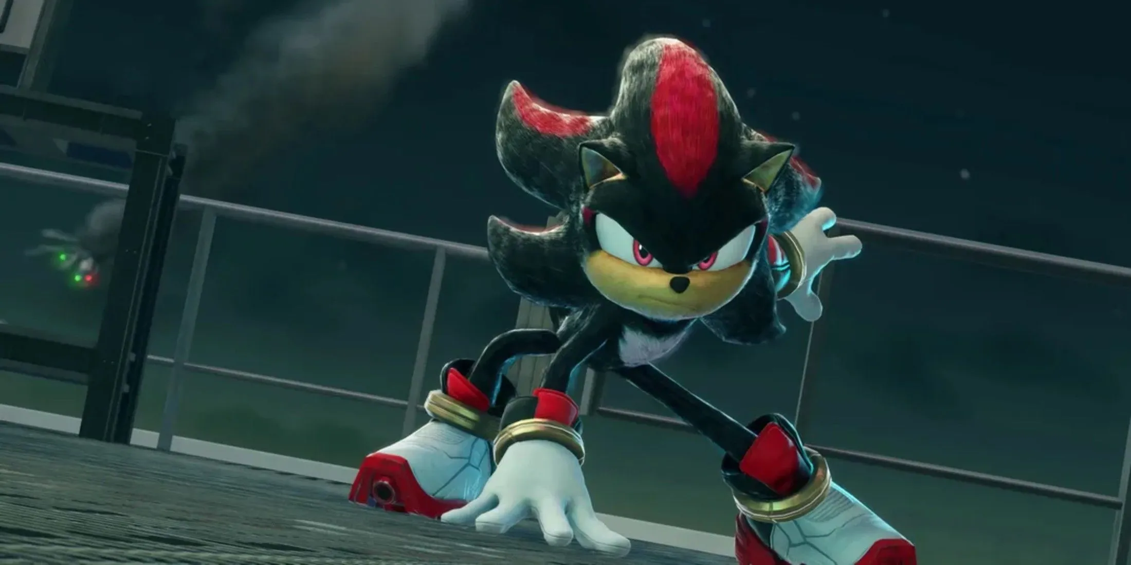 Shadow the Hedgehog in Generations