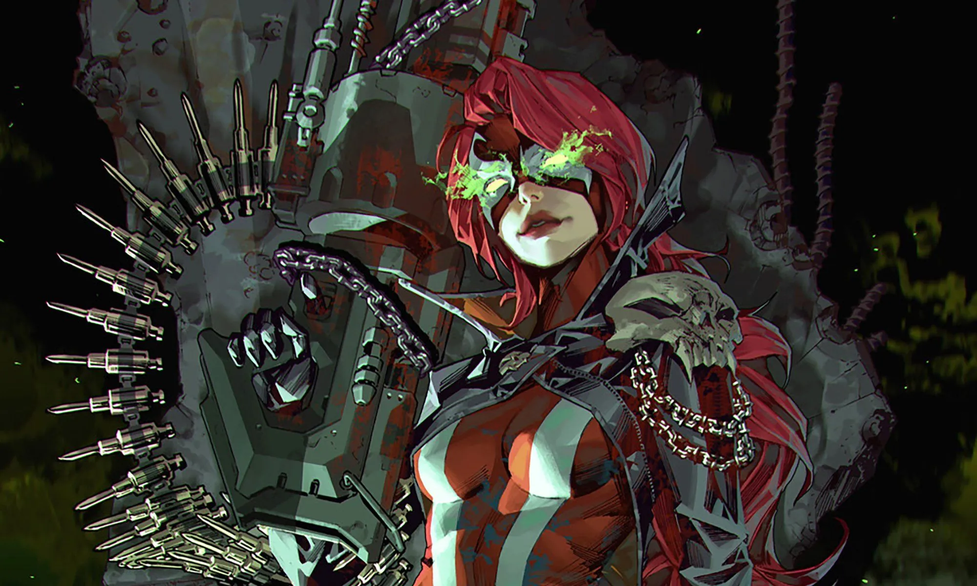 She-Spawn de Gail Simone