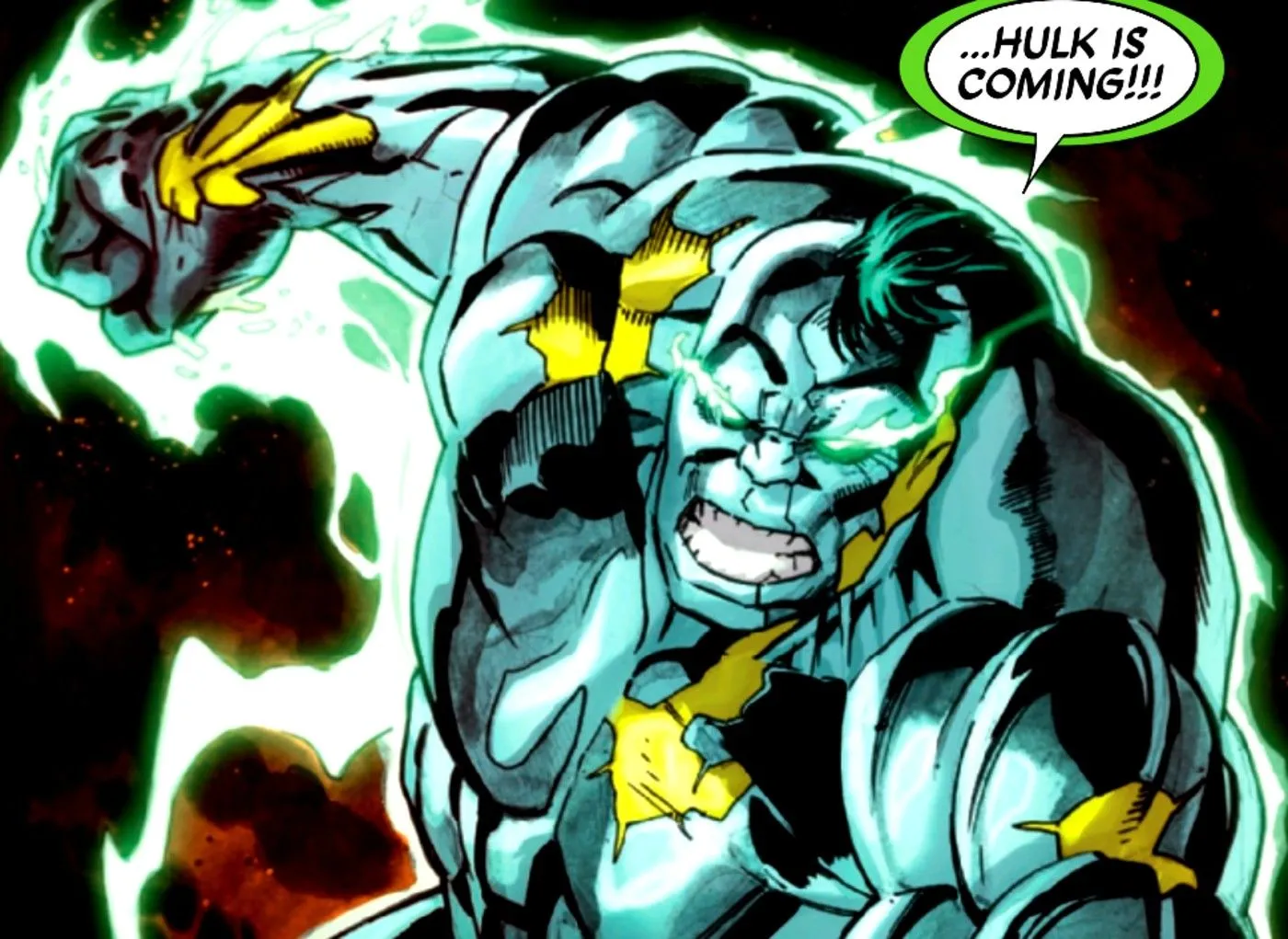 hulk prateado enfrenta galactus