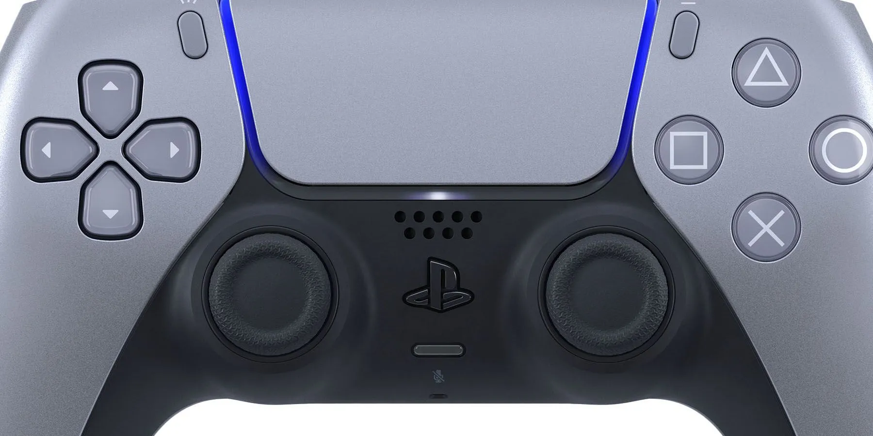 银色 PlayStation 5 DualSense