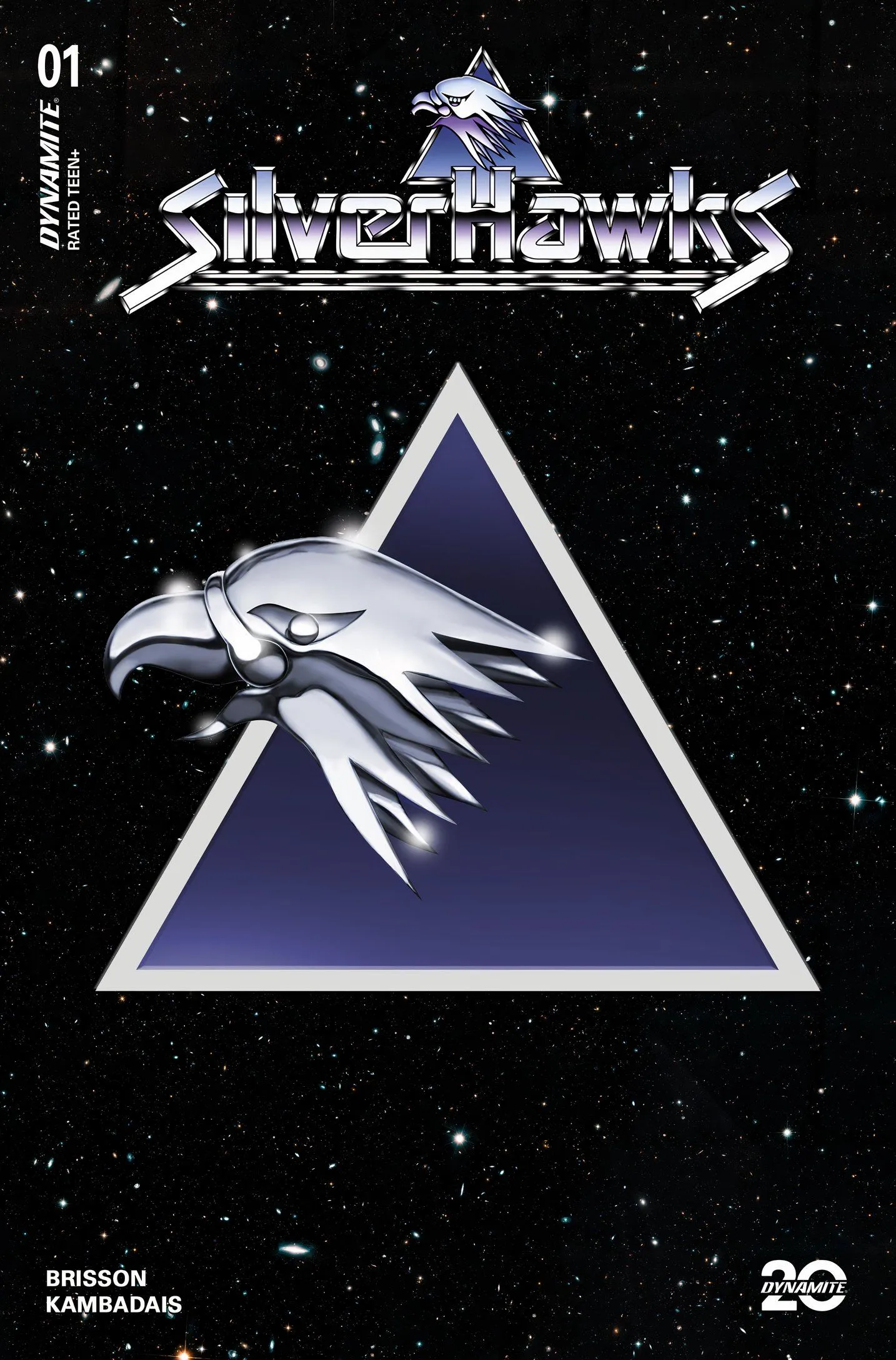 Silverhawks 1 Variantencover