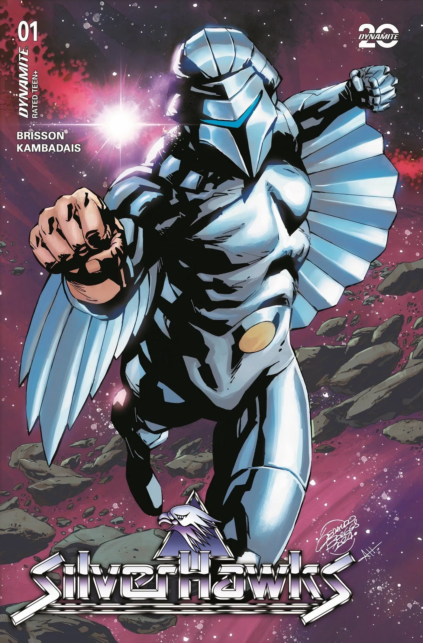 Silverhawks 1 Variantencover