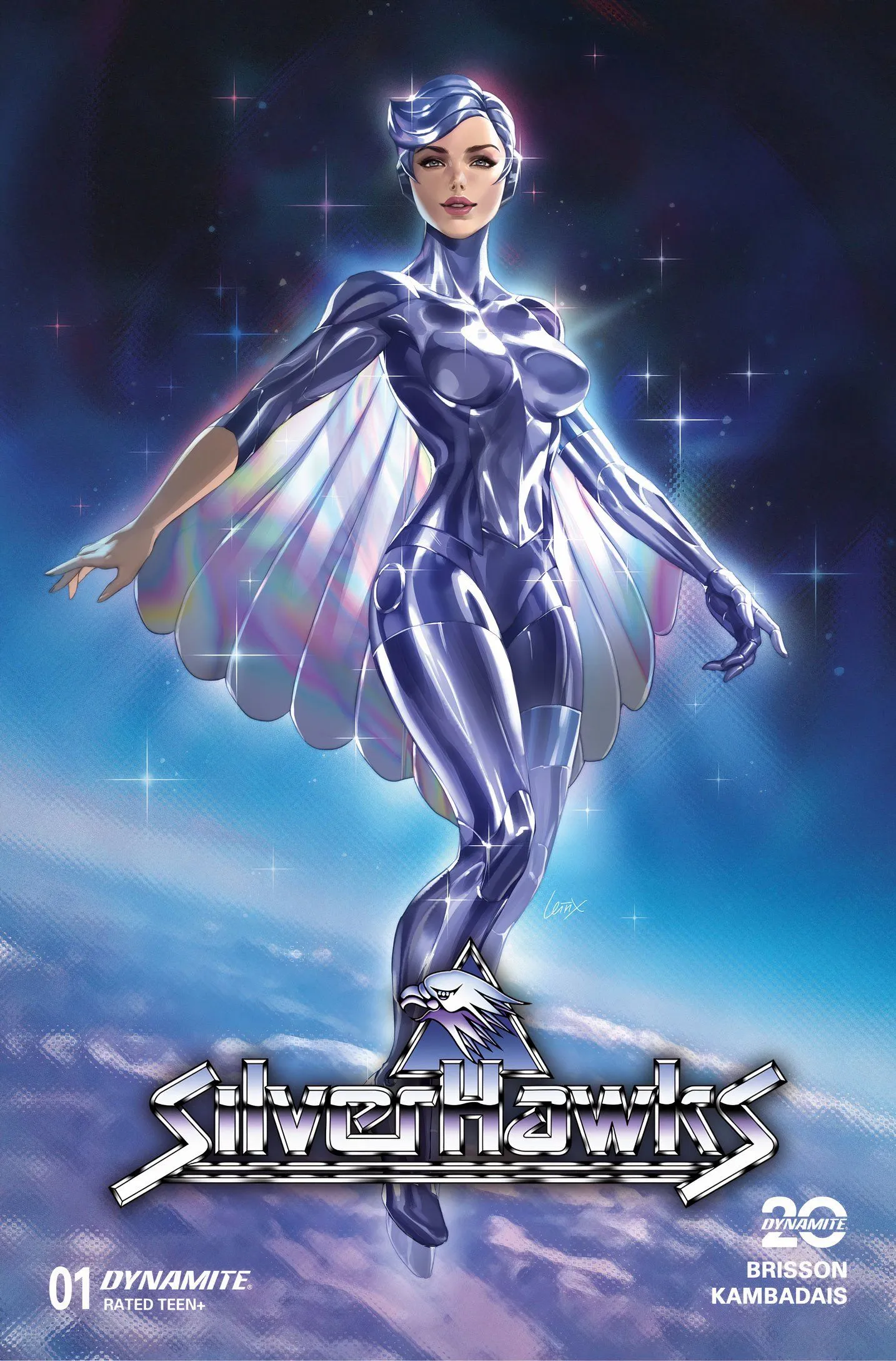 Silverhawks 1 Variantencover