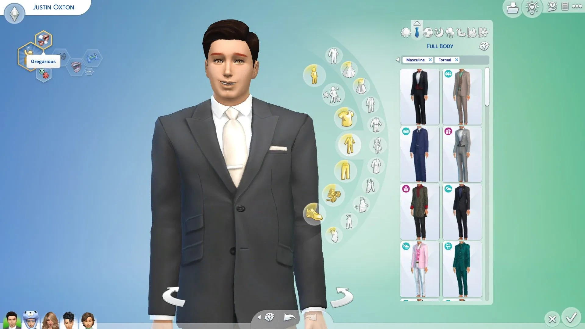 Sims 4 Beliebte Bestrebungen führen zur Eigenschaft Geselligkeit