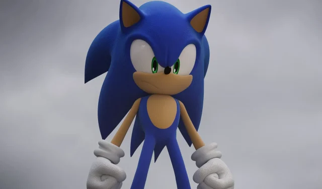 Le nouveau personnage mystérieux de Sonic the Hedgehog révélé trois ans après ses débuts