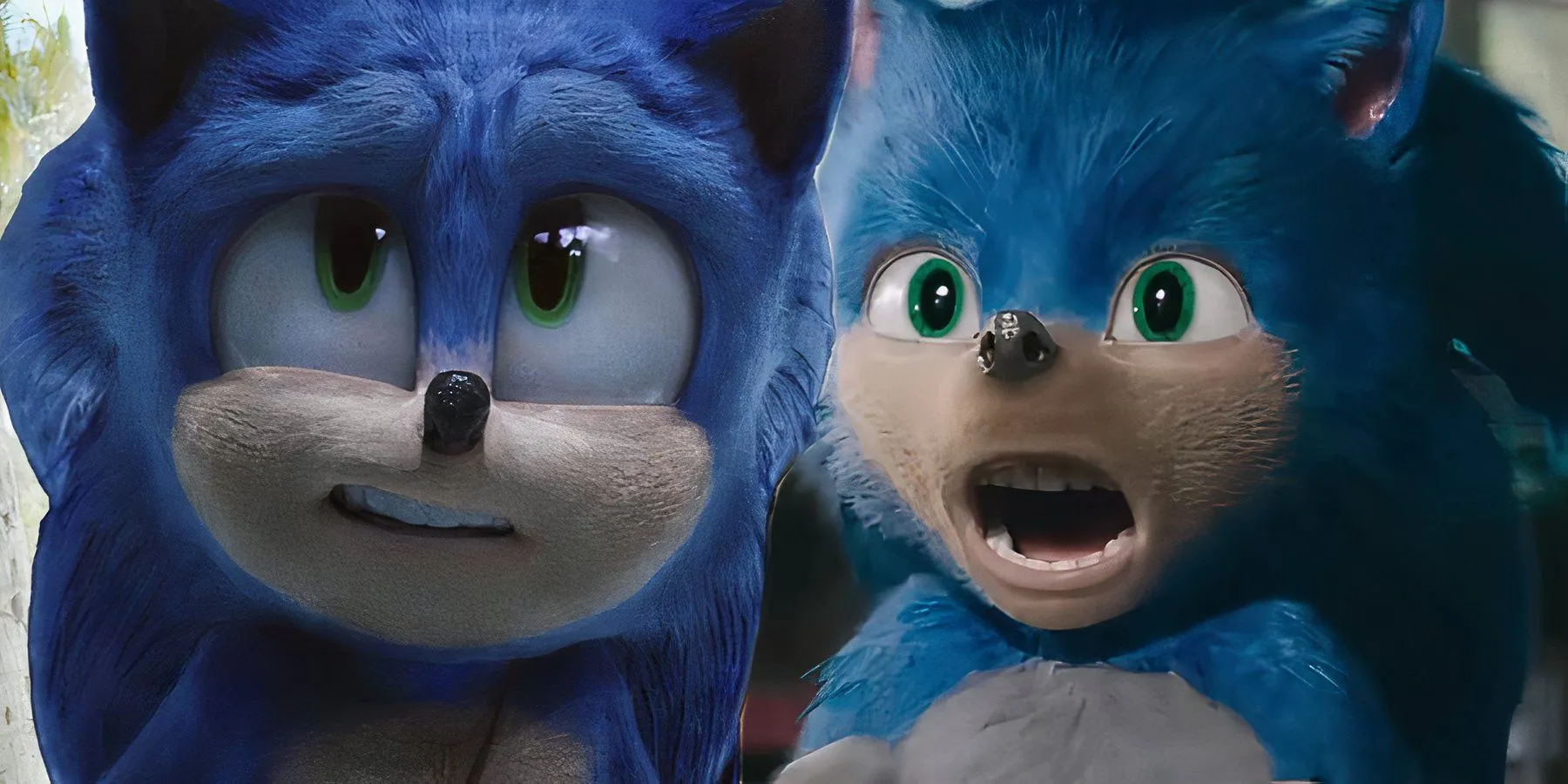 Sonic se ve preocupado junto a Ugly Sonic en el tráiler