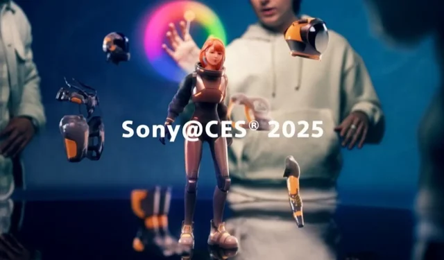 Sony anticipa la prossima presentazione al CES 2025