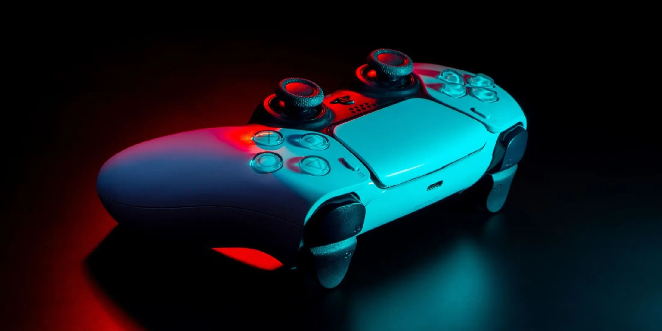 Controle PlayStation 5 Neon Glow