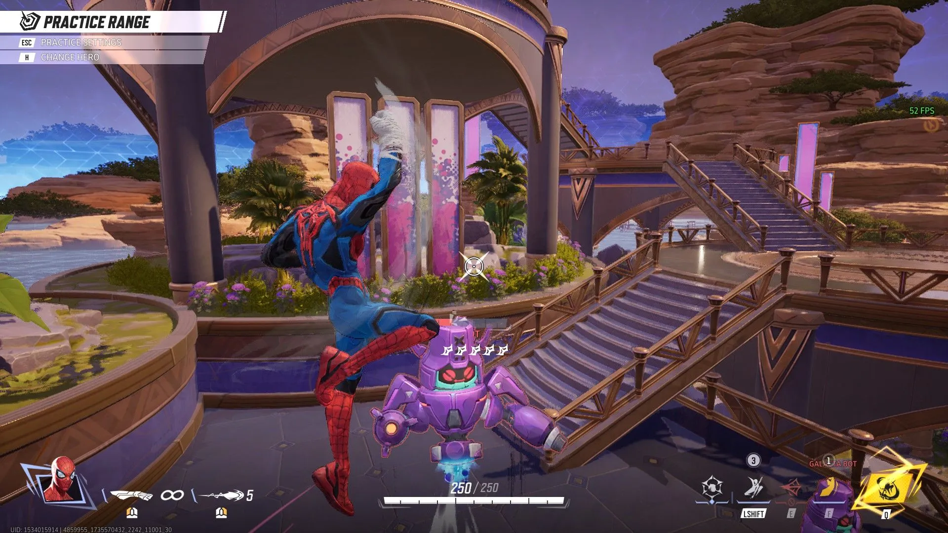 Spider-Man au combat