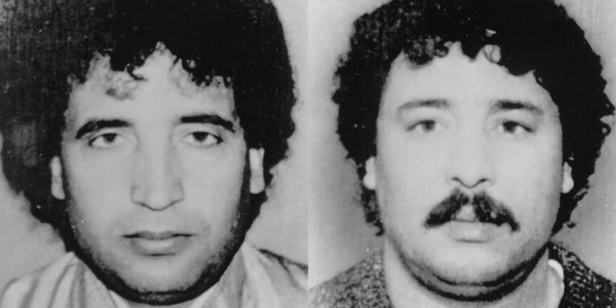 Fotografías policiales de Abdelbaset al-Megrahi y Lamin Khalifah Fhimah