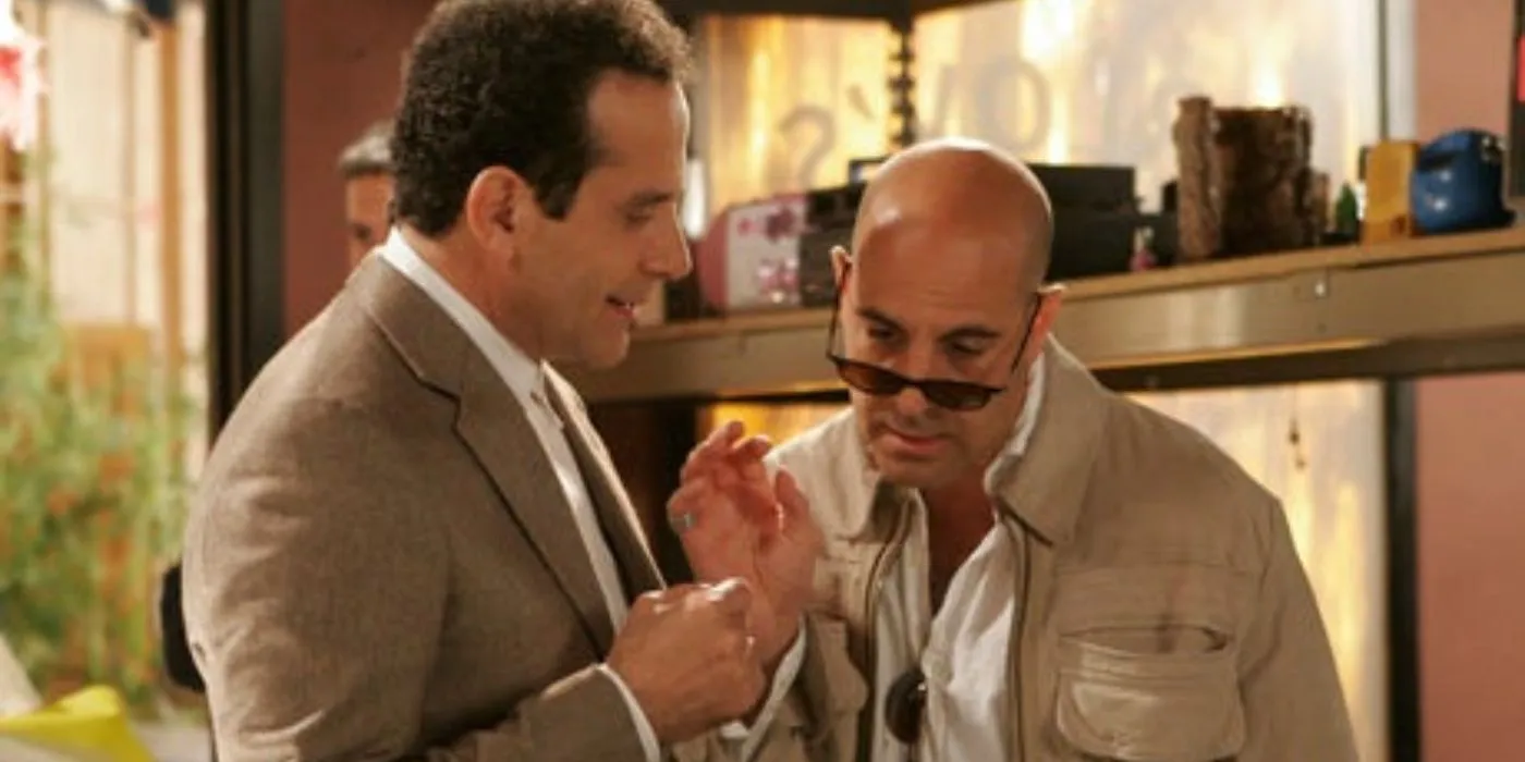 Stanley Tucci in „Mr. Monk und der Schauspieler“