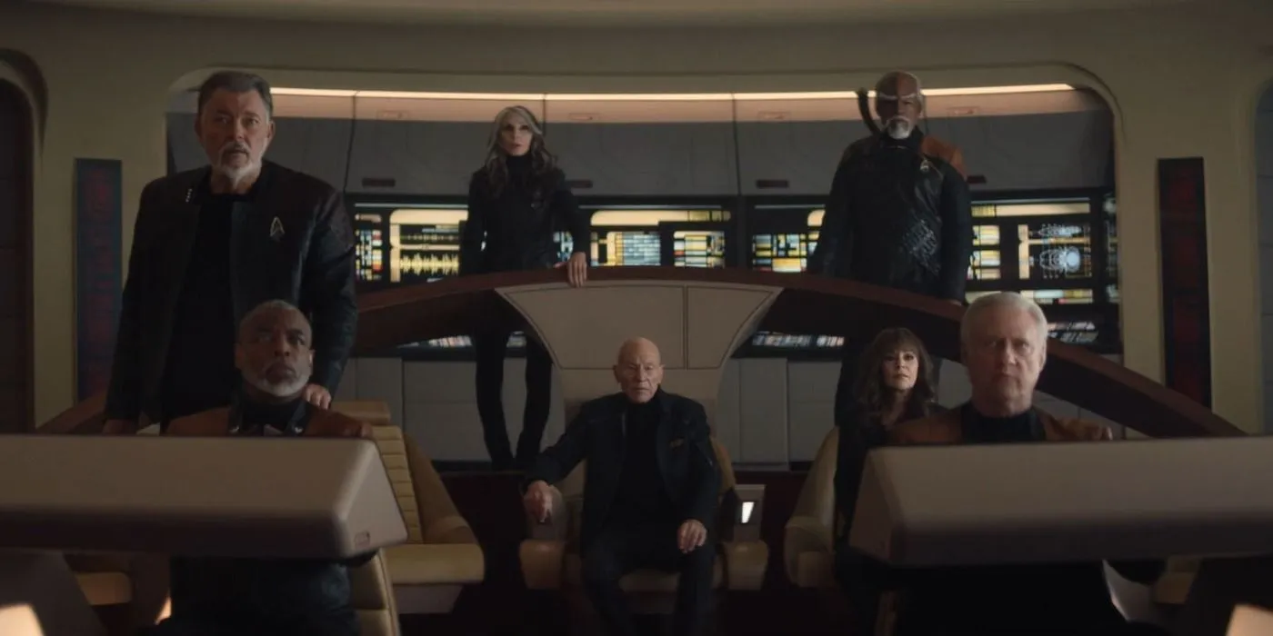 Finale of Picard Season 3