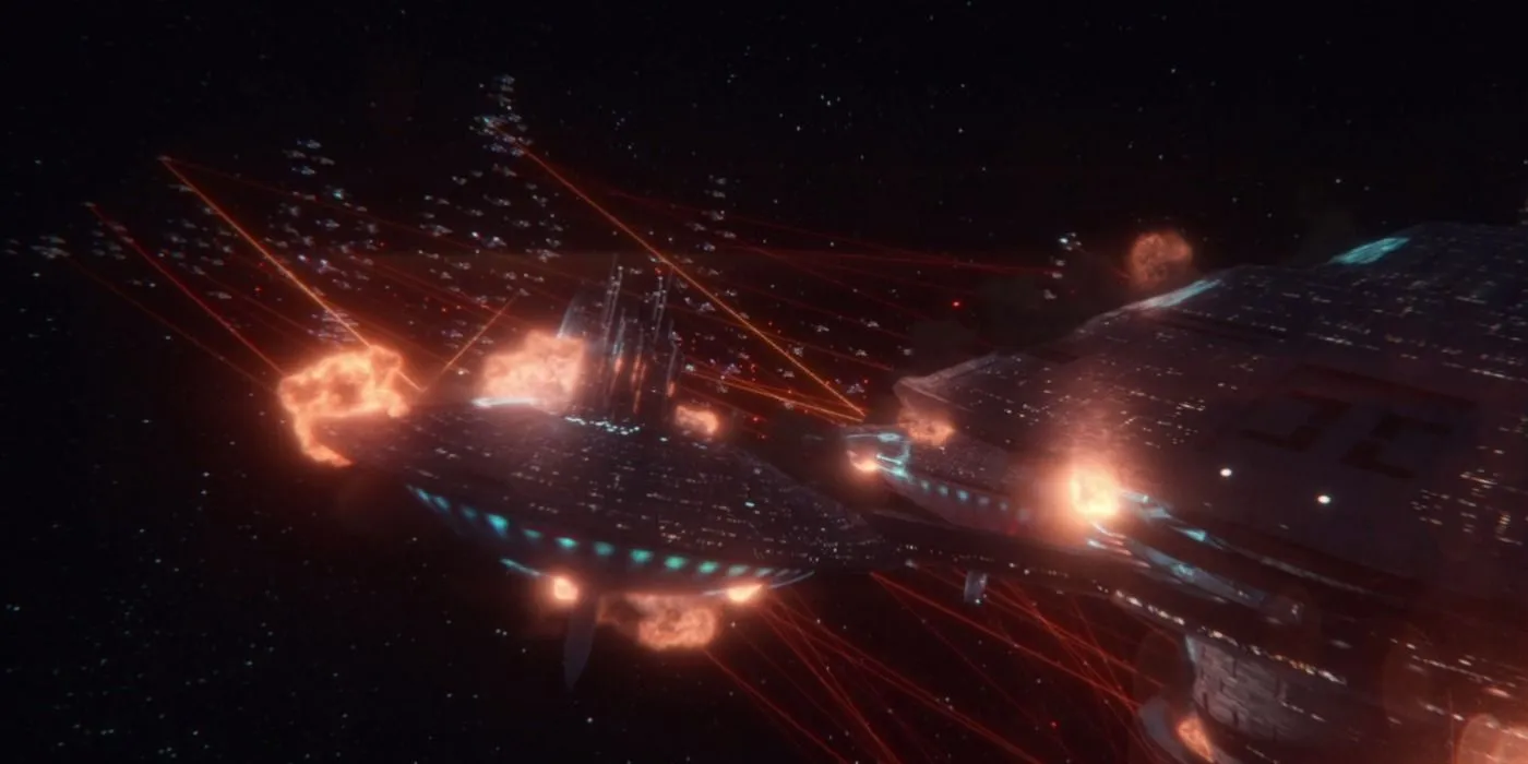 Borg Attack in Picard Finale