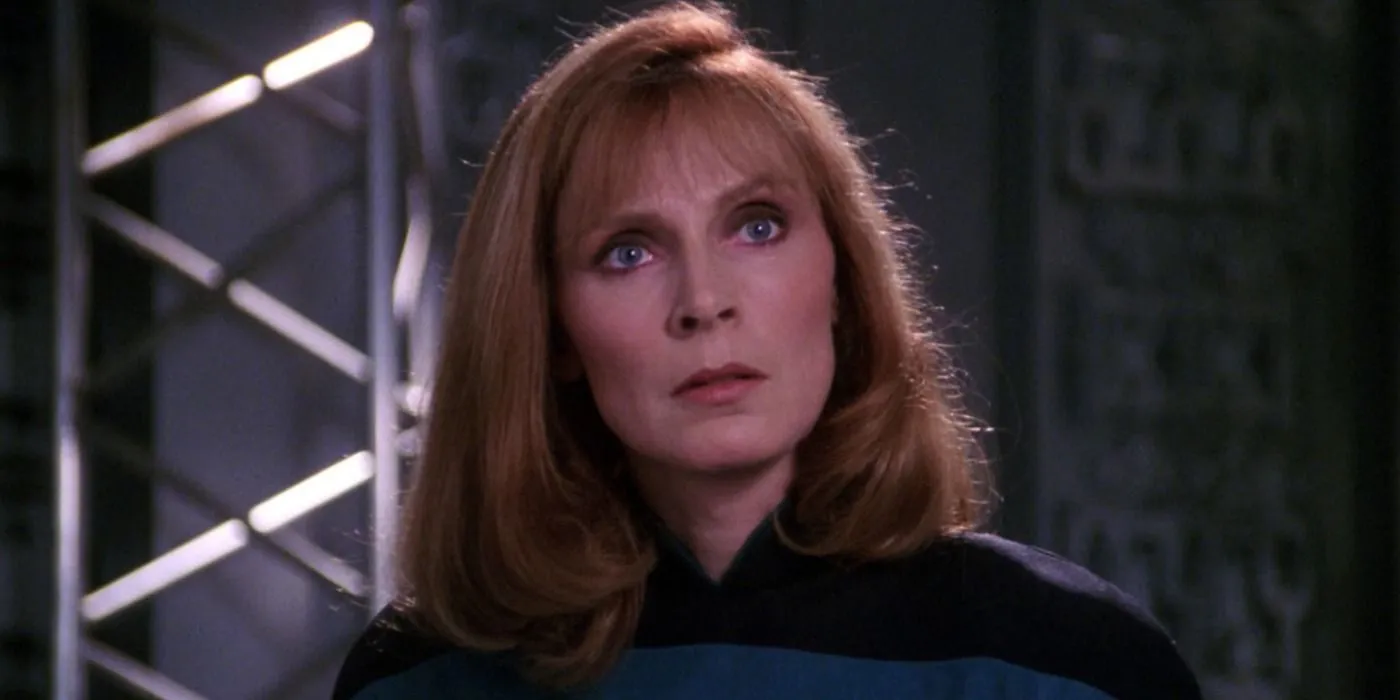 Dr Beverly Crusher dans High Ground