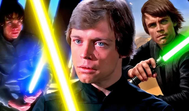 Why Luke Skywalker’s Yellow Lightsaber Should Make a Comeback After 2024