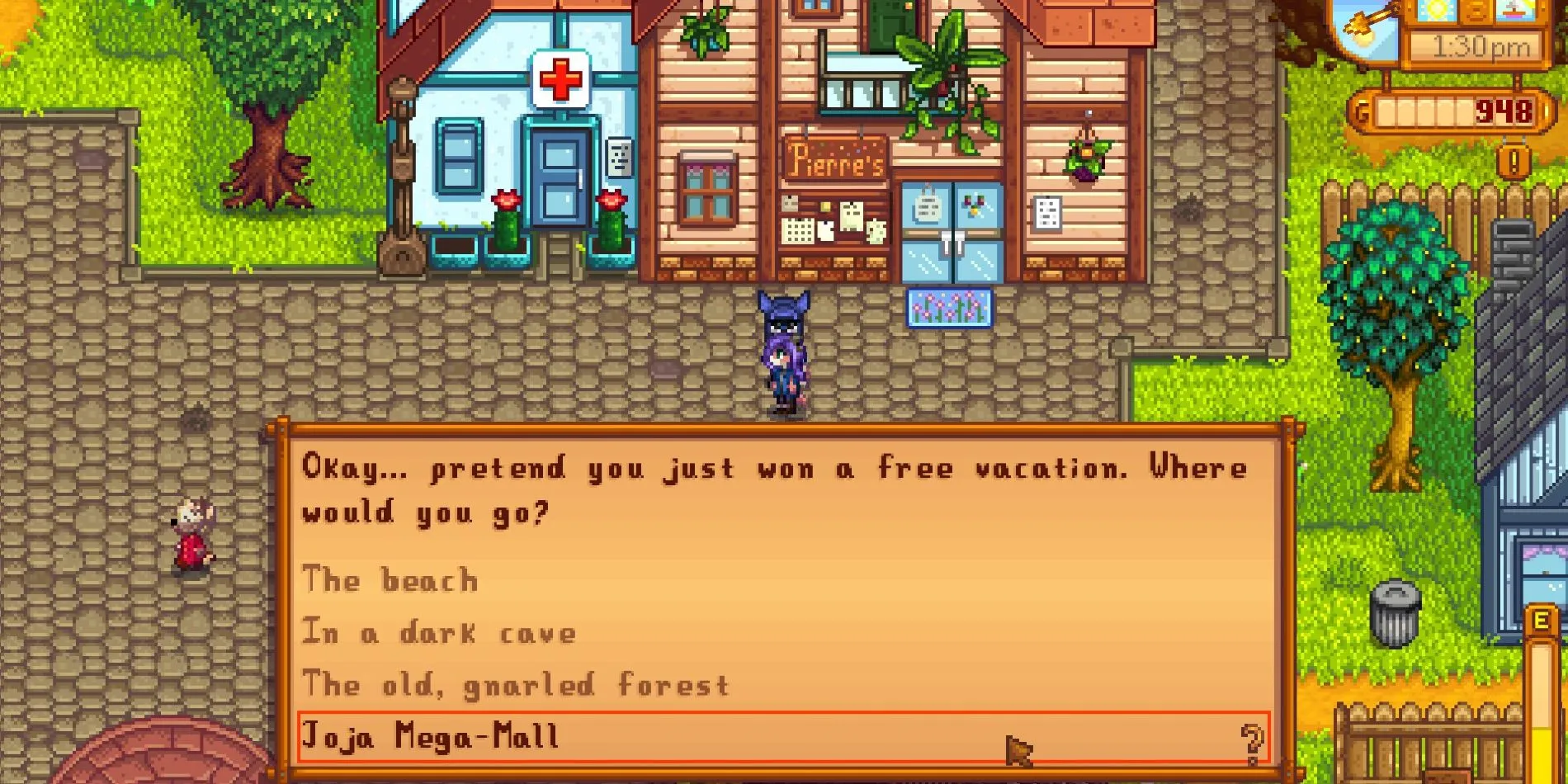 Pergunta sobre Stardew